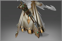 Buy Dota 2 wearable Inscribed Bane of the Deathstalkers - Back skin