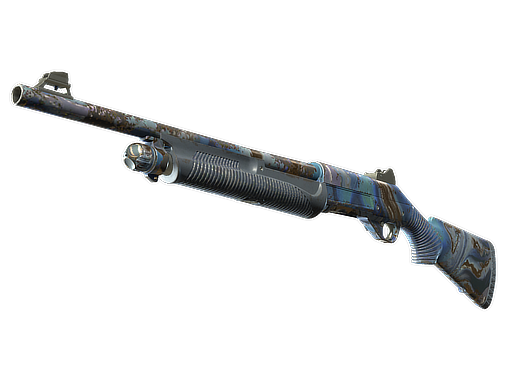 Buy CS2 shotgun Nova | Turquoise Pour (Field-Tested) skin
