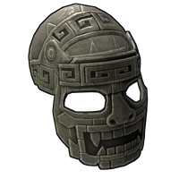 Buy Rust armor Temple Facemask skin