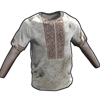 Buy Rust clothing Vyshyvanka Shirt skin