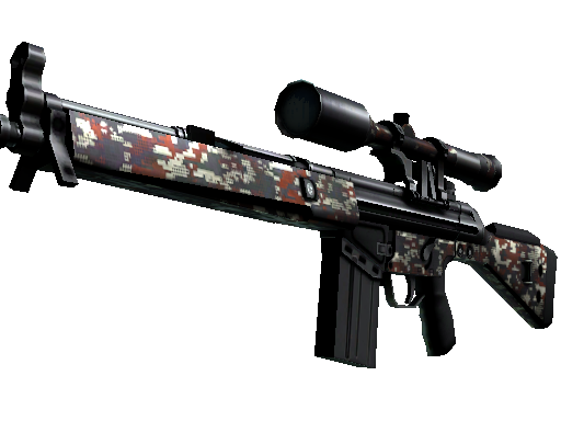Buy CS2 sniper rifle G3SG1 | Digital Mesh (Well-Worn) skin