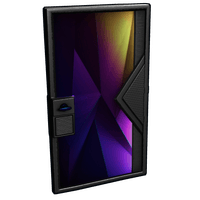 Buy Rust misc Tempered Sheet Metal Door skin