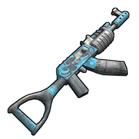 Buy Rust weapon Jaws AK47 skin