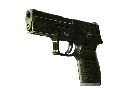 Buy  pistol P250 | Iron Clad (Field-Tested) skin