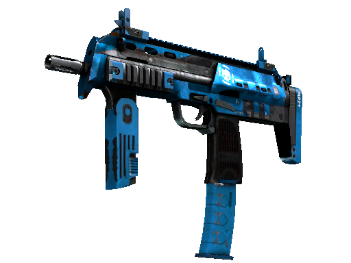 Buy  smg StatTrak™ MP7 | Cirrus (Battle-Scarred) skin