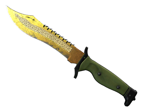 Buy CS2 knife ★ StatTrak™ Bowie Knife | Lore (Battle-Scarred) skin