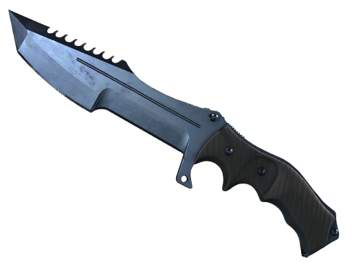 Buy CS2 knife ★ StatTrak™ Huntsman Knife | Blue Steel (Battle-Scarred) skin