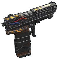 Buy Rust semi auto pistol Wasteland SAP skin