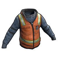 Buy Rust clothing Operator Hoodie skin