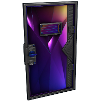 Buy Rust armored metal door Tempered Armored Door skin