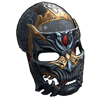 Buy Rust metal facemask Shogun Facemask skin