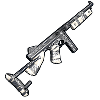 Buy Rust weapon Glory Thompson skin