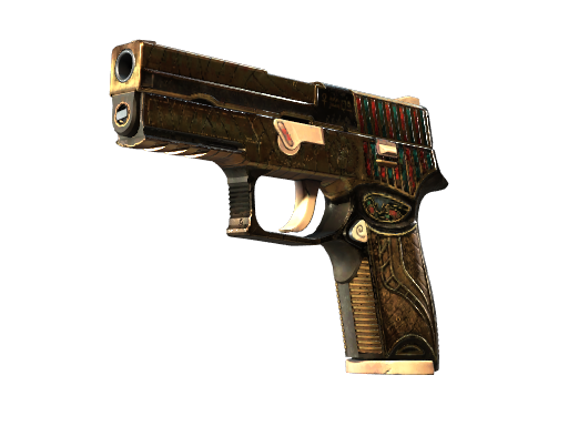Buy CS2 pistol Souvenir P250 | Apep's Curse (Minimal Wear) skin