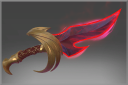 Buy Dota 2 wearable Autographed Shifty's Shortblade skin