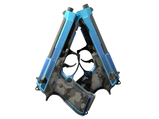 Buy CS2 pistol Dual Berettas | Urban Shock (Factory New) skin