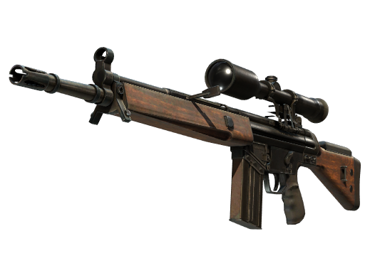 Buy CS2 sniper rifle StatTrak™ G3SG1 | Hunter (Battle-Scarred) skin