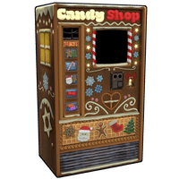 Buy Rust misc Gingerbread Candy Shop skin