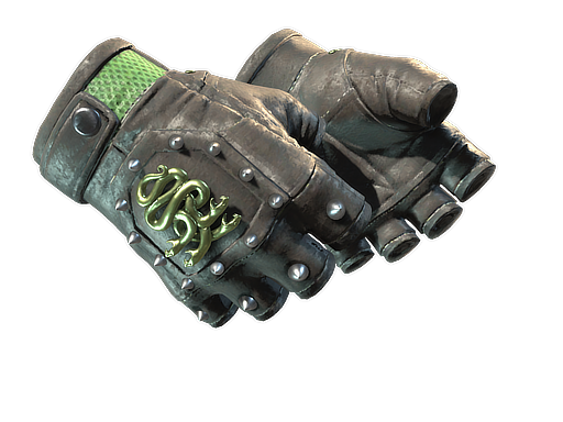 Buy CS2 gloves ★ Hydra Gloves | Emerald (Minimal Wear) skin