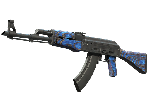 Buy CS2 rifle AK-47 | Blue Laminate (Minimal Wear) skin