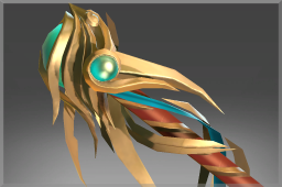 Buy Dota 2 wearable Victorious Fighting Scoundrel - Staff skin