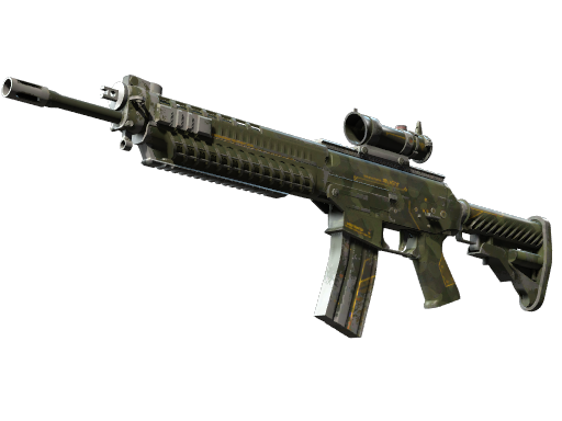 Buy CS2 rifle SG 553 | Atlas (Well-Worn) skin