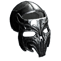 Buy Rust metal facemask Damascus Facemask skin