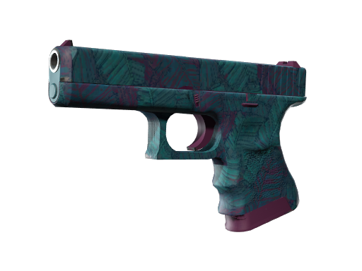 Buy CS2 pistol Glock-18 | Synth Leaf (Minimal Wear) skin