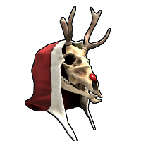 Buy Rust deer skull mask Rudolph Skull Mask skin