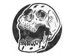 Buy CS2 graffiti Sealed Graffiti | Rising Skull skin