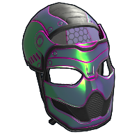 Buy Rust metal facemask Chameleon Facemask skin
