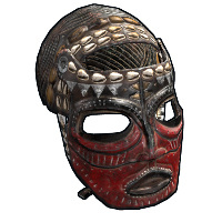 Buy Rust metal facemask Tribe Warrior Mask skin