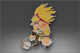 Buy Dota 2 misc Genuine Classic Pin: Bristleback skin