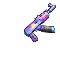 Buy Rust weapon Retrowave AR skin