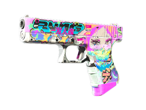 Buy CS2 pistol StatTrak™ Glock-18 | Fully Tuned (Field-Tested) skin