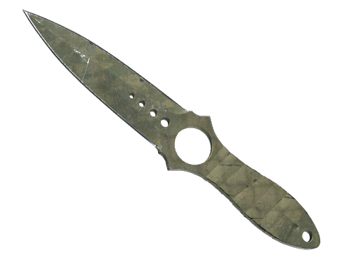 Buy CS2 knife ★ StatTrak™ Skeleton Knife | Safari Mesh (Battle-Scarred) skin