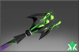 Buy Dota 2 wearable Autographed Staff of the Cruel Magician skin