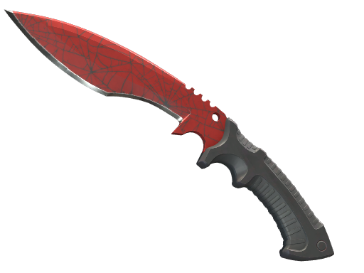 Buy CS2 knife ★ Kukri Knife | Crimson Web (Minimal Wear) skin