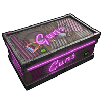 Buy Rust misc Neon Gun Storage skin