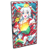 Buy Rust sheet metal door Christmas Miracle Door skin