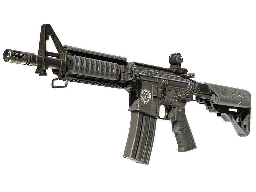 Buy CS2 rifle M4A4 | Dark Operative (Battle-Scarred) skin