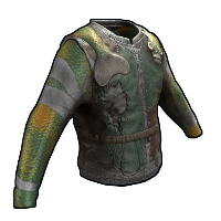 Buy Rust burlap shirt Fish Shirt skin