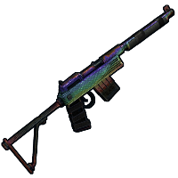 Buy Rust semi auto rifle Glister SAR skin