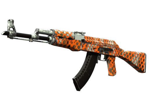 Buy CS2 rifle AK-47 | Safety Net (Well-Worn) skin