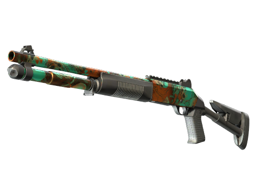 Buy CS2 shotgun Souvenir XM1014 | Bone Machine (Minimal Wear) skin