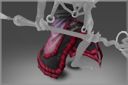 Buy Dota 2 wearable Darkclaw Emissary Dress skin