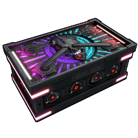 Buy Rust large wooden box Punkjack Large Wood Box skin