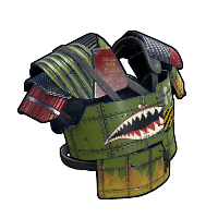 Buy Rust roadsign jacket Bombshell Vest skin
