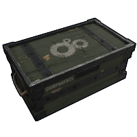 Buy Rust large wooden box Components Storage skin