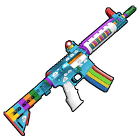 Buy Rust weapon Optimist LR skin