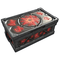 Buy Rust misc Box from Hell skin